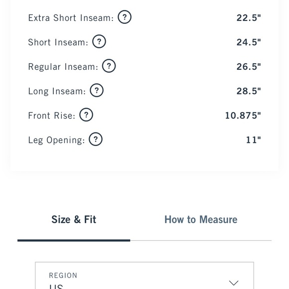 Abercrombie & Fitch The Jean Legging High Rise- Size 28; 6S - Picture 12 of 12